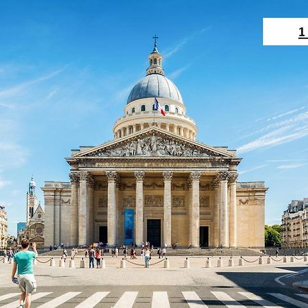 Ferienwohnung Petite Maison Avec Cour Dans Les Beaux Quartiers-Vous Faites Le Menage- Very Good Prices For T-H-E Location But You Have To Clea-N Th-E Flat Paris Exterior foto