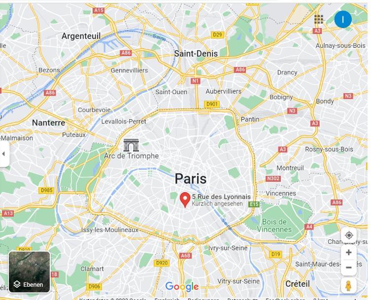 Ferienwohnung Petite Maison Avec Cour Dans Les Beaux Quartiers-Vous Faites Le Menage- Very Good Prices For T-H-E Location But You Have To Clea-N Th-E Flat Paris Exterior foto